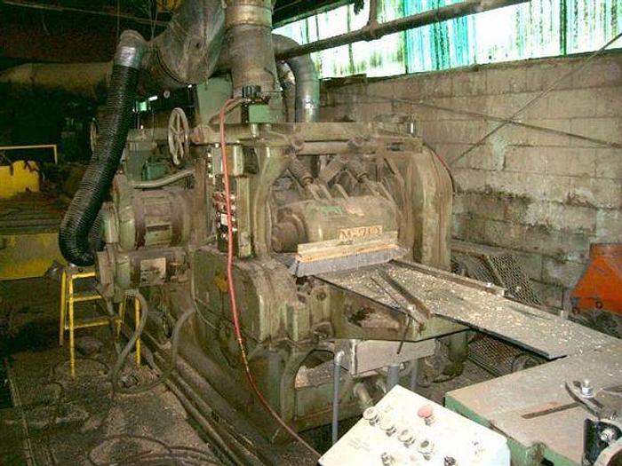 Used Complete Planer System