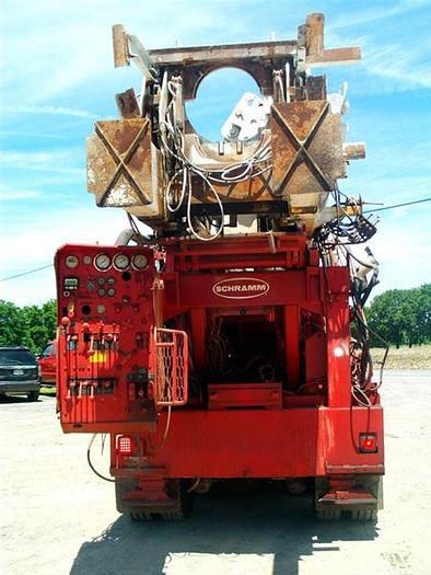 Used 2004 Schramm T130 Drill Rig