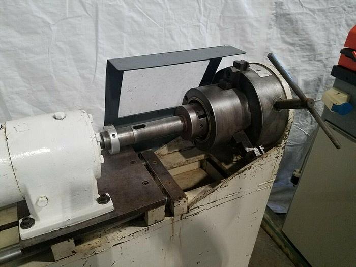 Used LNS America Honing Shaping Lathe with 3 Jaw Chuck