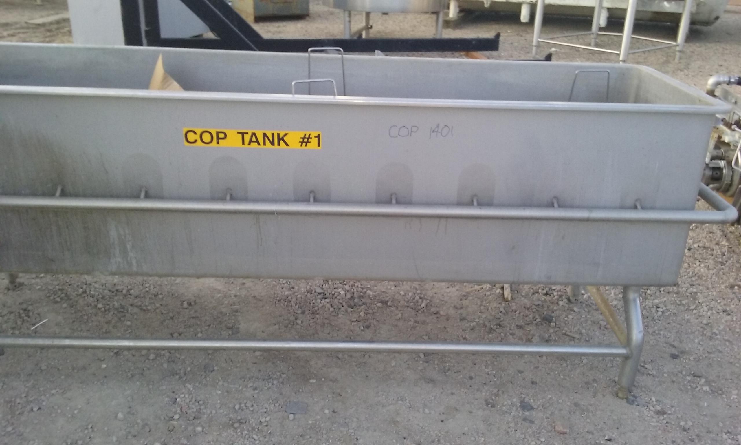 Usado 200 GALLON COP TANK