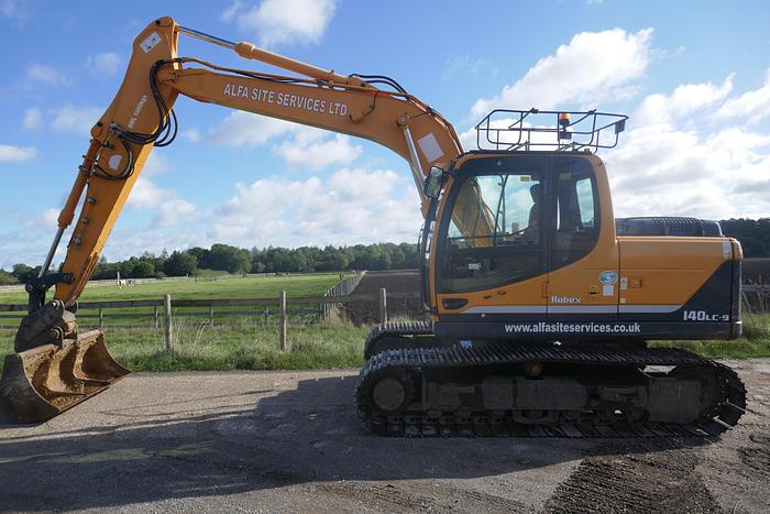 Used 2013 HYUNDAI ROBEX140 LC-9
