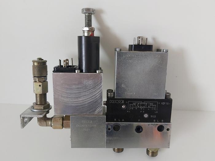 Gebraucht Wegesitzventil + Basisblock, VZP 1 G, Hawe gebraucht