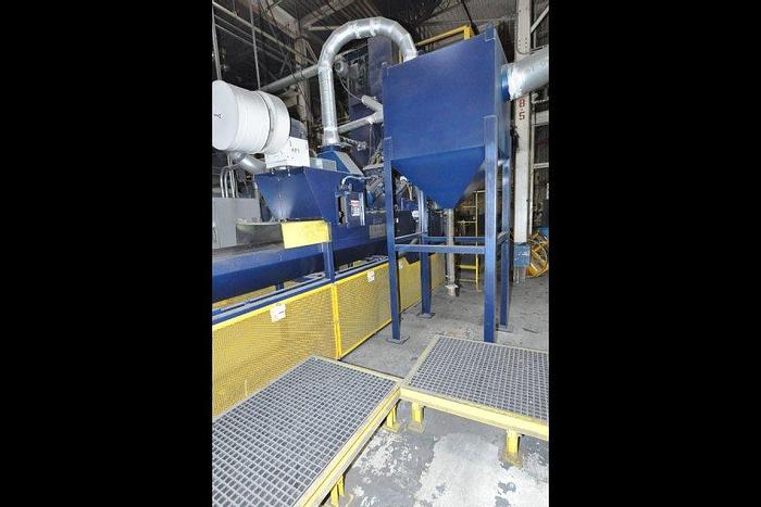 Like new 2019 Wheelabrator LBS-1500