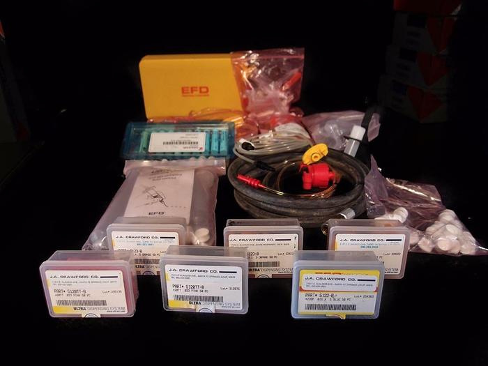 Used EFD Consumables, Accessories (3649)