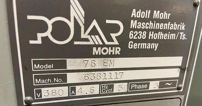 Utilisé 1993 POLAR 76 EM