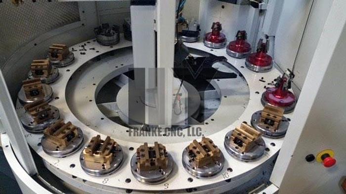 Used +GF+ MIKRON MIKRON HSM 400U