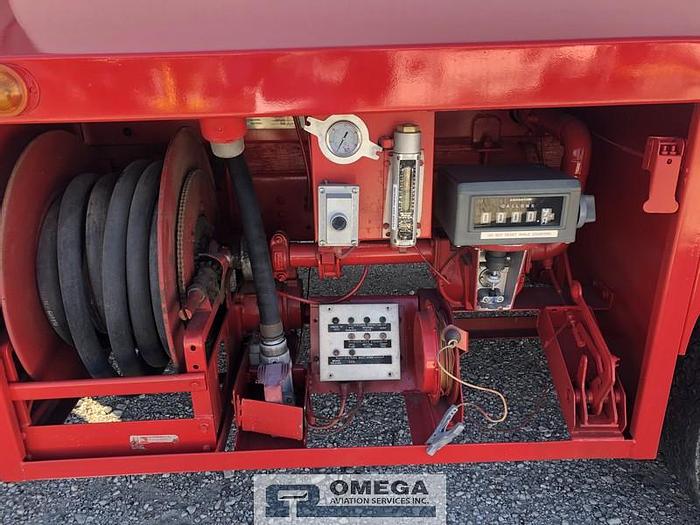 Used Unit #: 3677 - 1986 Ford chassis, Velcon filter vessel.