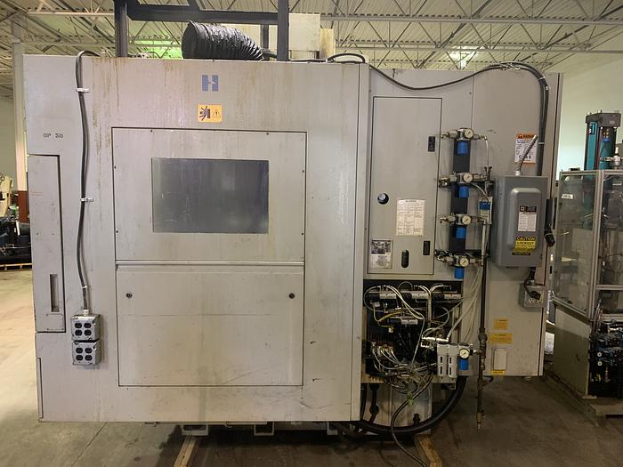 Used HARDINGE BRIDGEPORT XR760 VMC VERTICAL MACHINING CENTER WITH FANUC 18-iM CONTROL