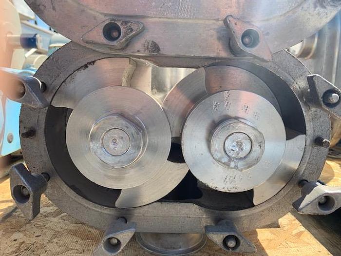 Used Waukesha Model 130 Positive Displacement Pump Head