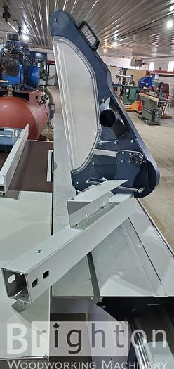 Used 2012 Cantek CANP405M Used Sliding Table Saw
