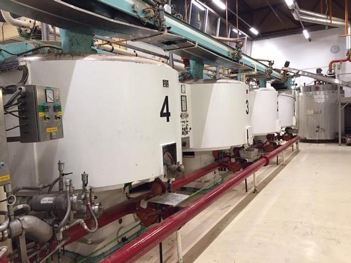 Used Chocolate conche