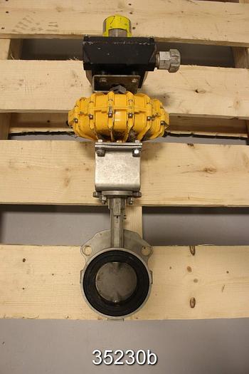 Used Bray 3" Control Butterfly Valve #35230