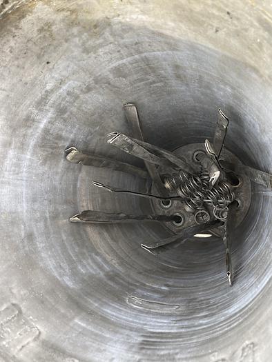 Used Used Filter Specialists Inc   Model FSC-1230-304 SS (12) 36" cartridge filter