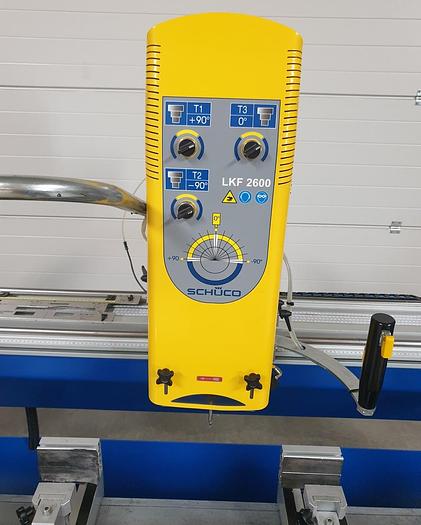 Gebraucht Kopierfräse Schüco LKF 2600