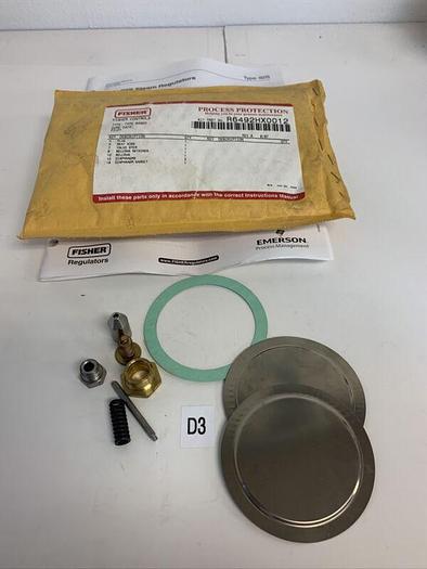 *NEW* FISHER R6492HX0012 REPAIR KIT 6492H + WARRANTY!