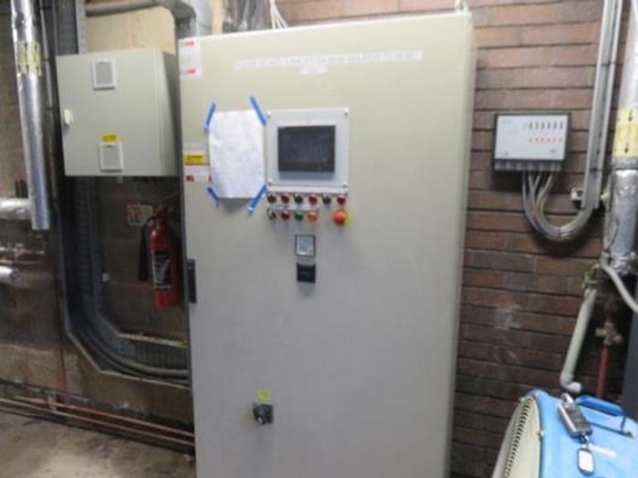 Used EUROTEK 16-TIER SPIRAL FREEZER WITH GRASSO GEA PLANT