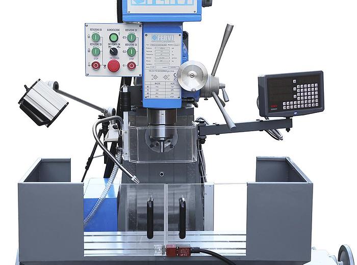 Universal Fast Head Milling Cutter FERVI Art. F050U