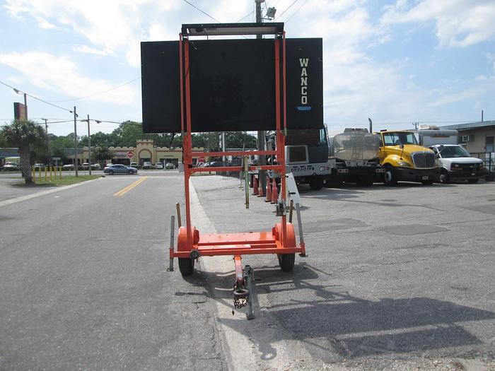 Used 2017 Wanco Arrow Board Trailer