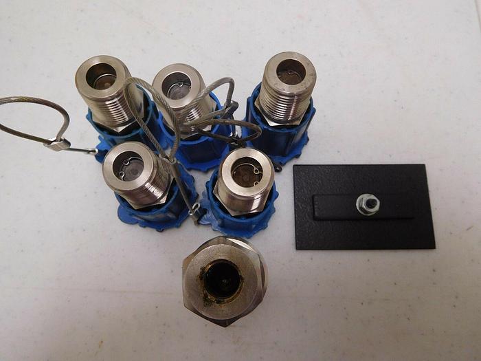 Used Vaetrix Gauge 3 Pressure Indicator & Accessories