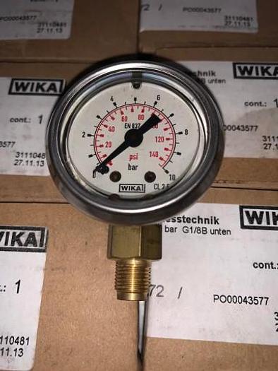Glycerine manometers Wika 113.53.050