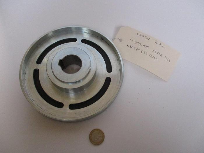 Used COURTOY R100 EMBRAYAGE ROTOR D32