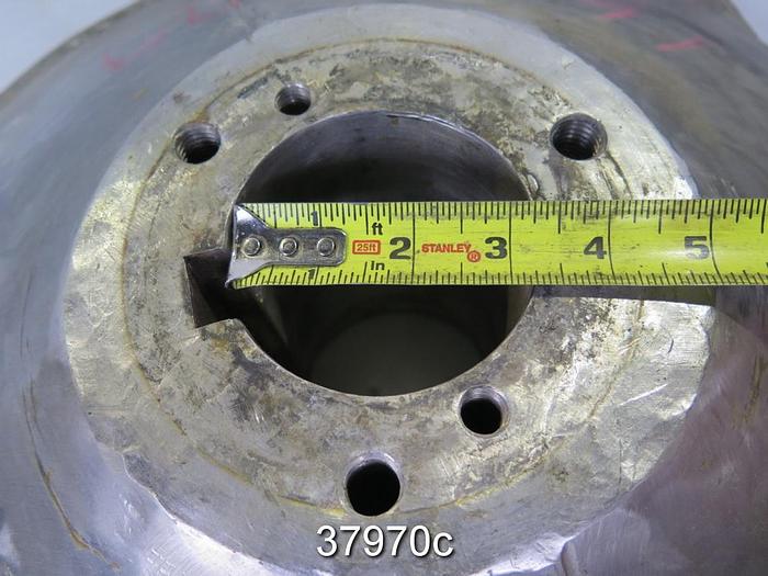 Refurbished Fiberprep Scavenger II Rotor, Continuous Type #37970