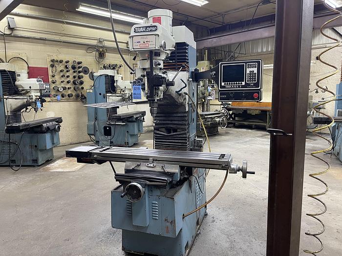Used SOUTHWESTERN INDUSTRIES (SWI) "TRAK DPM" 3-AXIS CNC BED TYPE VERTICAL MILL