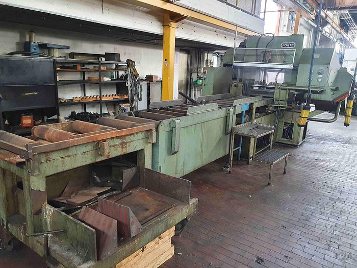 Usato SEGATRICE A NASTRO AUTOMATICA FORTE SBA 531 S