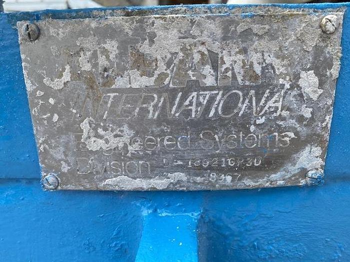 Used AES KADANT 6' DIAMETER GRAVITY STRAINER CARBON FIBER BODY