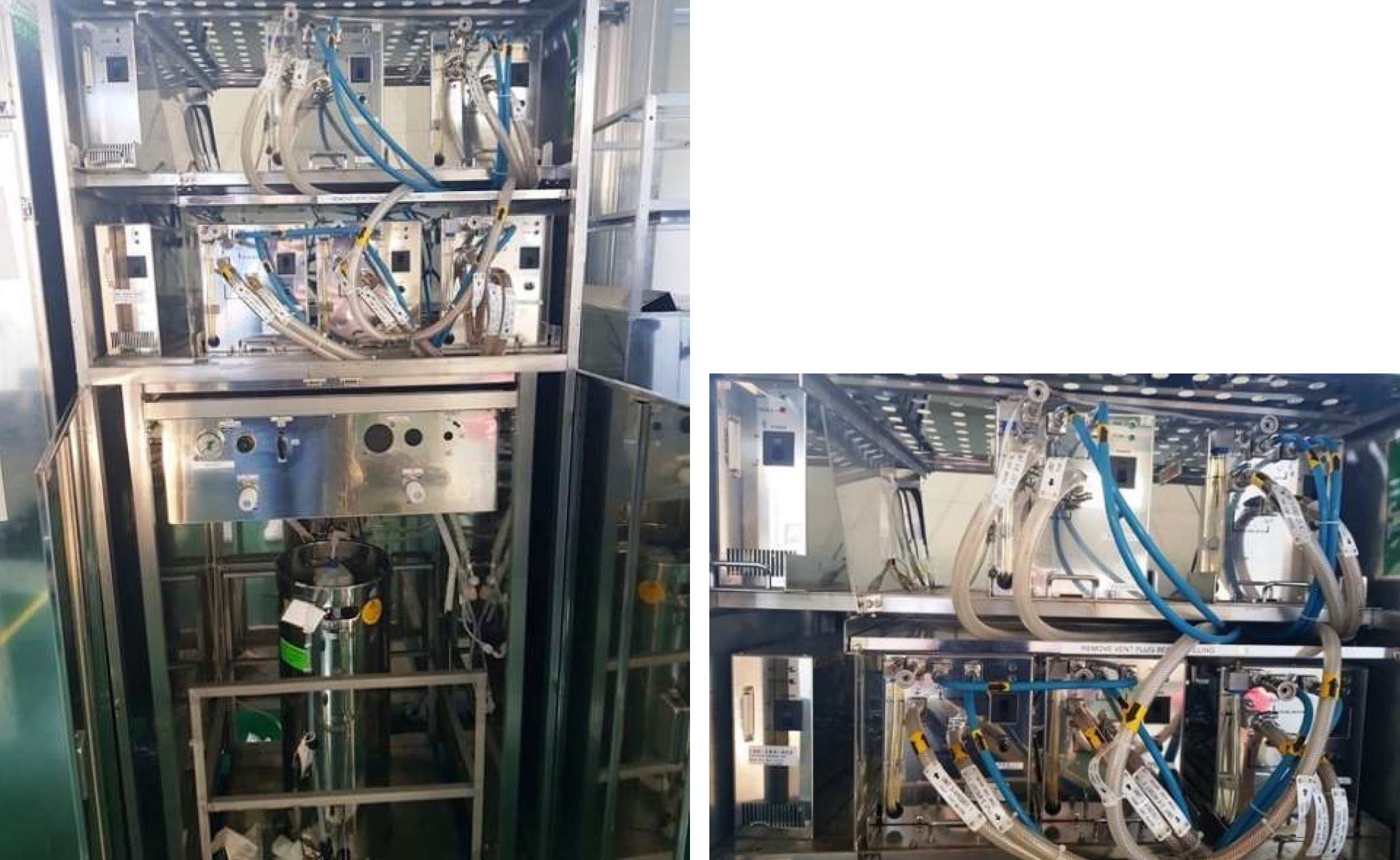 Used 1995 DNS Dainippon Screen SK-W80B-AVPE 2C2D Coater Developer