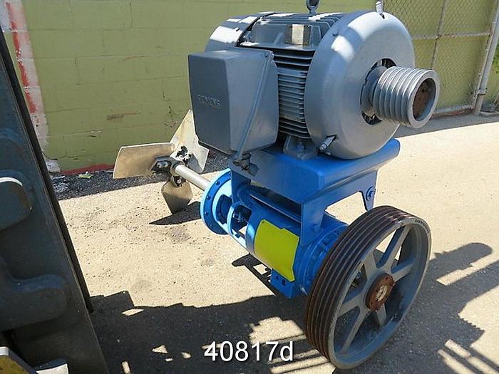 Used Lightnin Agitator With 40 Hp Motor #40817