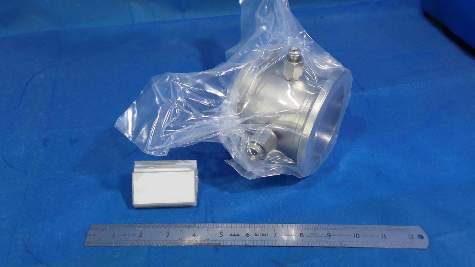 Used 29270-XX VDF HTO Metal / PIPE / Semiconductor Part ( Part was Cleaned,to be Open Only in Clean Room )