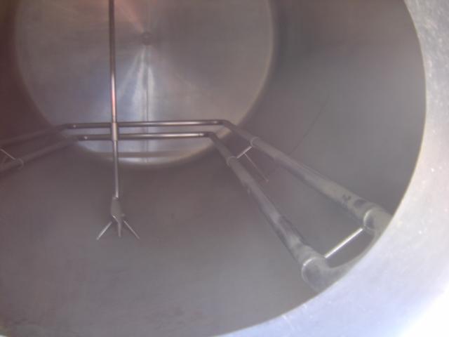 Refurbished 5000 GALLON STORAGE TANK.  CREAMERY PACKAGE SERIAL 2176