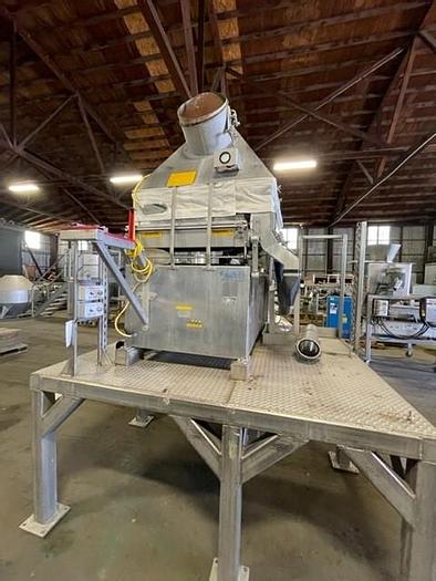 Used Forsberg Gravity Table - Dry Granular Seperator Model 40V
