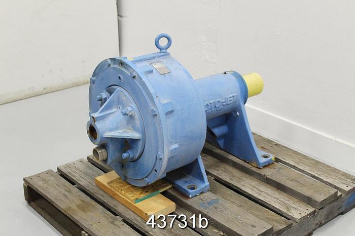 Used Rotojet Pump RGB-2x2 484 High Pressure Pump #43731
