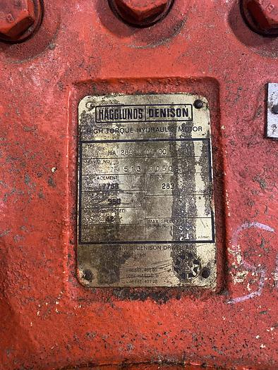 Used Thune SP-70 SL Hydraulic Screw Press #44566