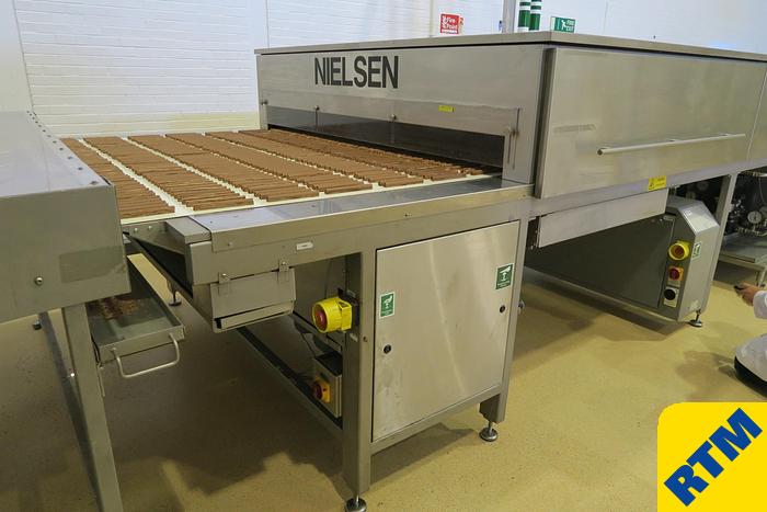 Used Enrobing Line, Cooling Tunnels & Temperers