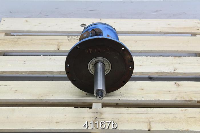 Used Goulds 3196 MT Pump Power End, Ductile Iron #41167