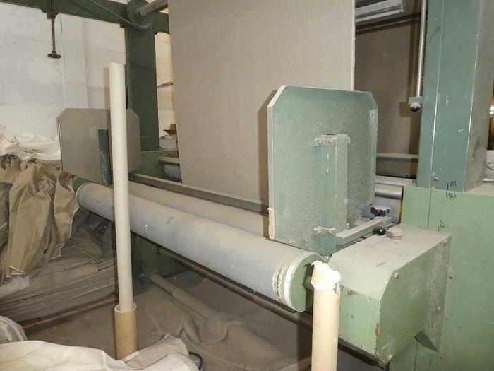 Used 1995 1 x 2.2m Lafer longitudinal scarf slitting