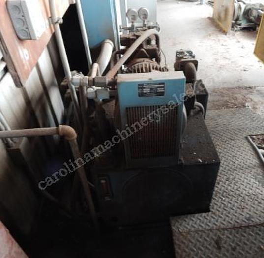 Used Newman Whitney S-282 Planer w/ Material Handling