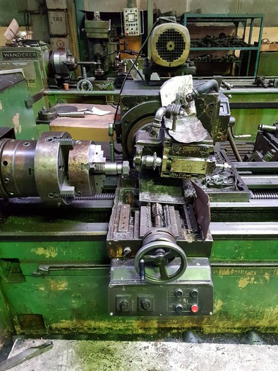 Thread Milling and Hobbing Machine HECKERT ZFWVG 250x5000