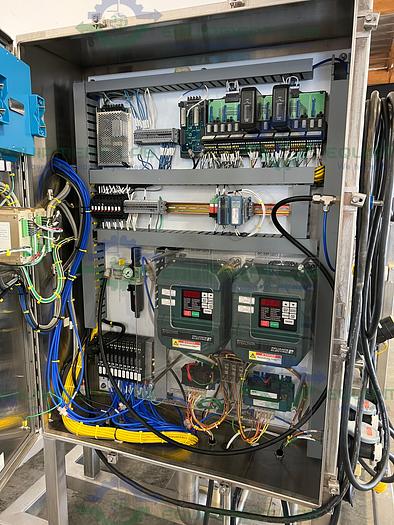 Used Ultra Filteration System  w/ Waukesha Cherry Burrell 060UL and 018UL Pumps