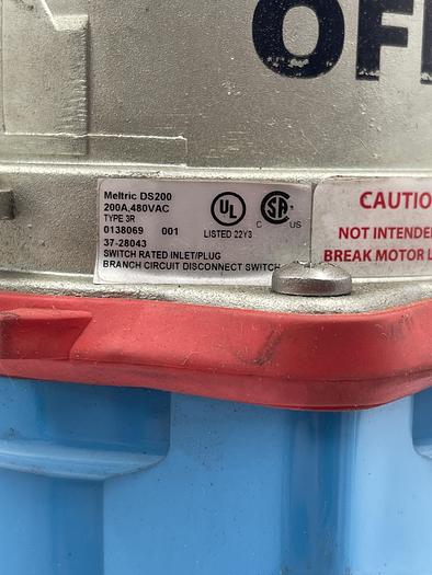 Used Marechal Meltric DS200