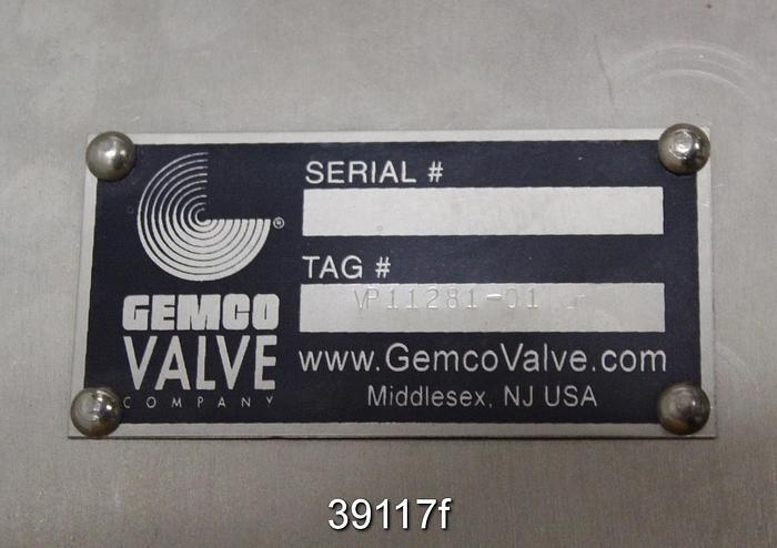Unused Gemco 8" P21 High Performance Spherical Disc Valve, Unused #39117