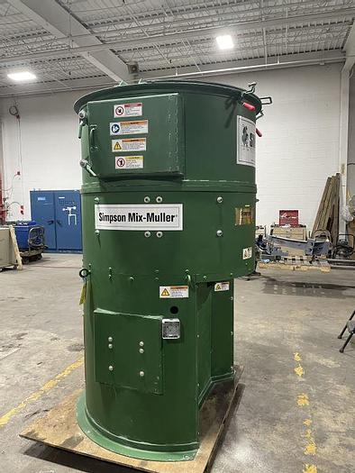 Used SIMPSON 1F MIX MULLER