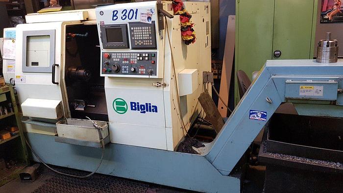Usado CNC Lathe BIGLIA mod. B301