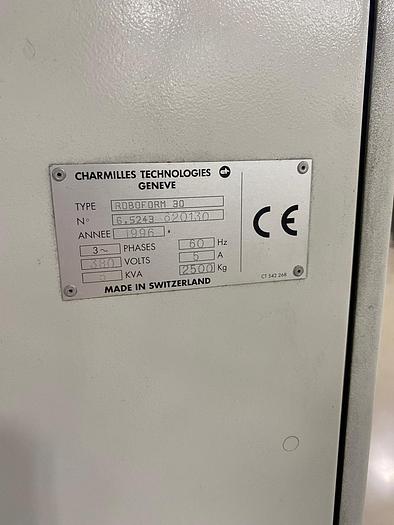 Used 1996 Charmilles Roboform 30