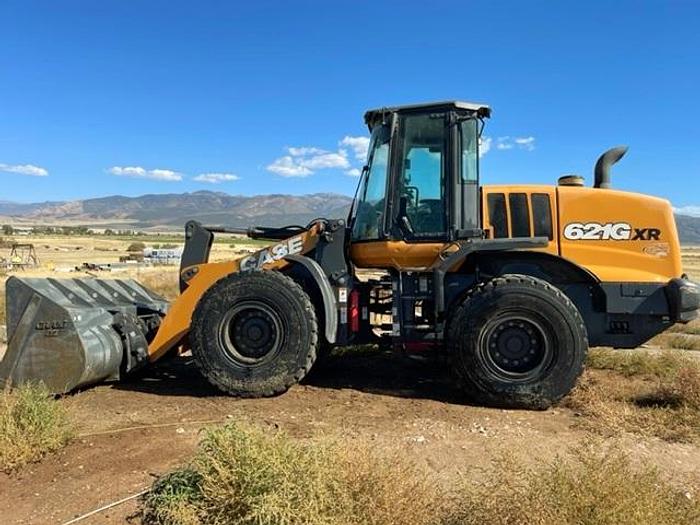 Used 2018 Case 621G XR Wheel Loader 2900 hrs ** High Reach ** for...