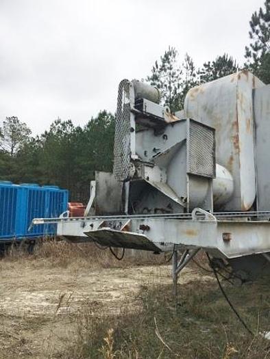 Used Large Capacity Mobile Central Dust Collector