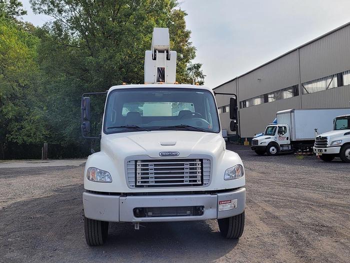 Used Lift-All LATE-50-1E 55ft 2007 Freightliner M2-106 Reg Cab Utility Truck - M81020